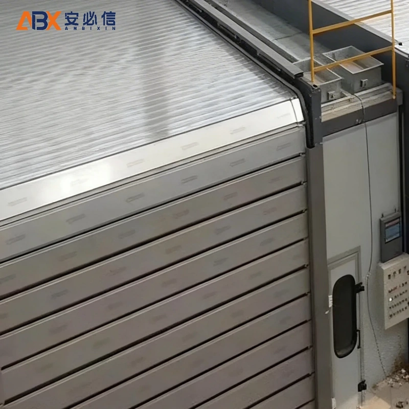 孝感市螺旋式高速门